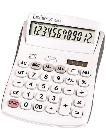 Calculadora de sobremesa de 12 dígitos