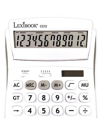 Calculadora de sobremesa de 12 dígitos