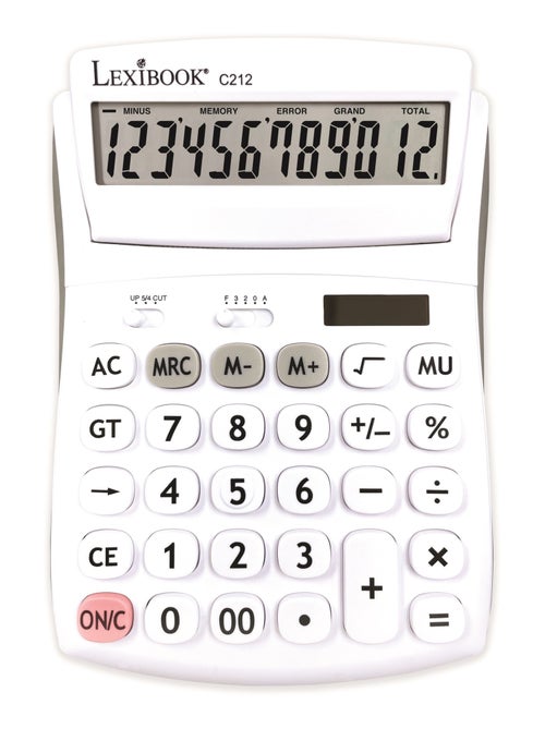 Calculadora de sobremesa de 12 dígitos - Kiabi