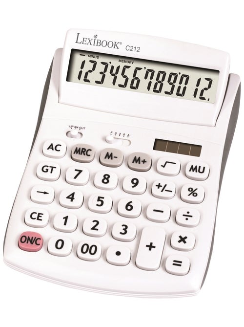 Calculadora de sobremesa de 12 dígitos - Kiabi