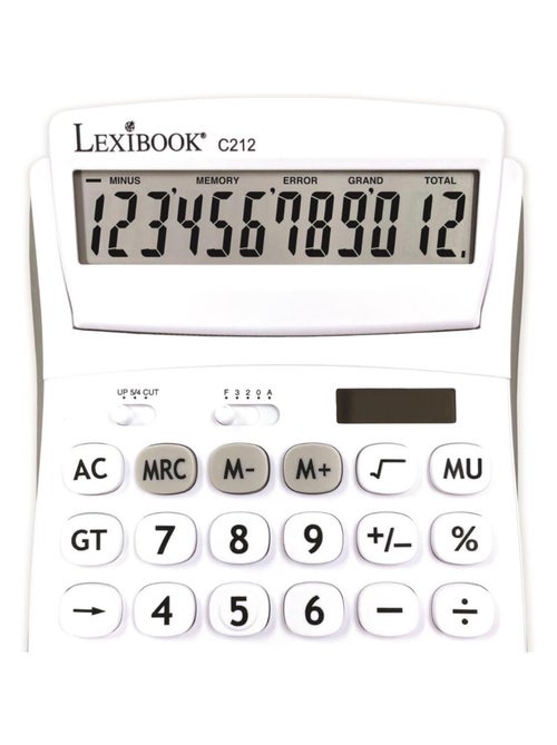 Calculadora de sobremesa de 12 dígitos - Kiabi