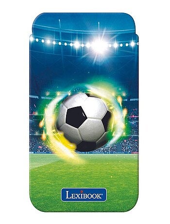 Calculadora soccer de 8 dígitos con tapa de protección