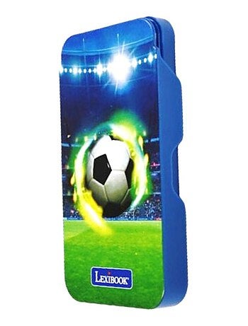 Calculadora soccer de 8 dígitos con tapa de protección