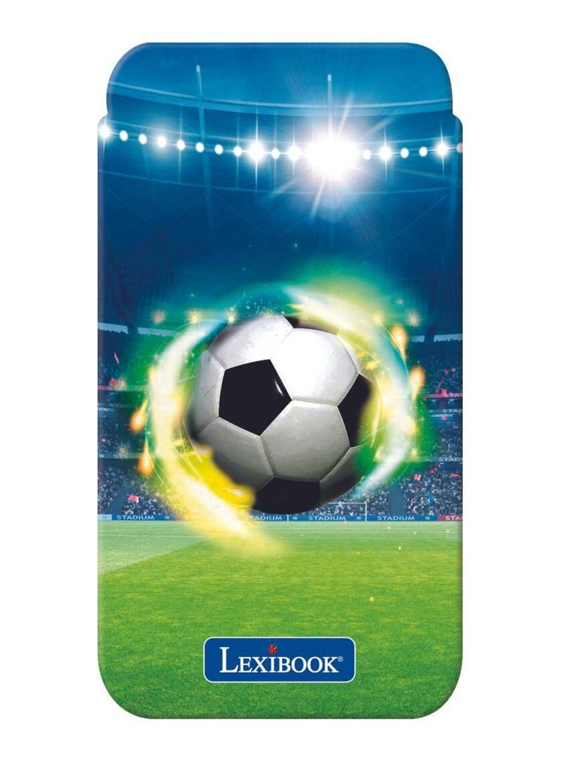 Calculadora Soccer de 8 dígitos con tapa de protección Azul - Kiabi