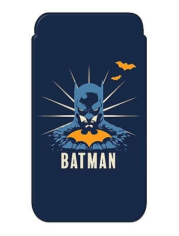 Calculadoras de bolsillo Batman de 8 dígitos con funda protectora
