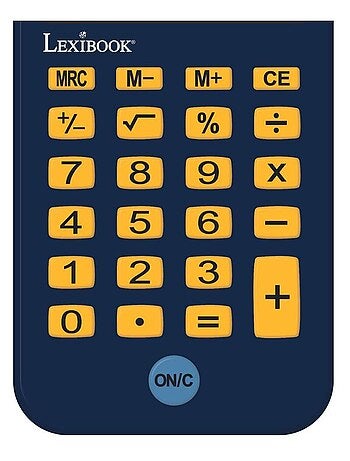Calculadoras de bolsillo Batman de 8 dígitos con funda protectora
