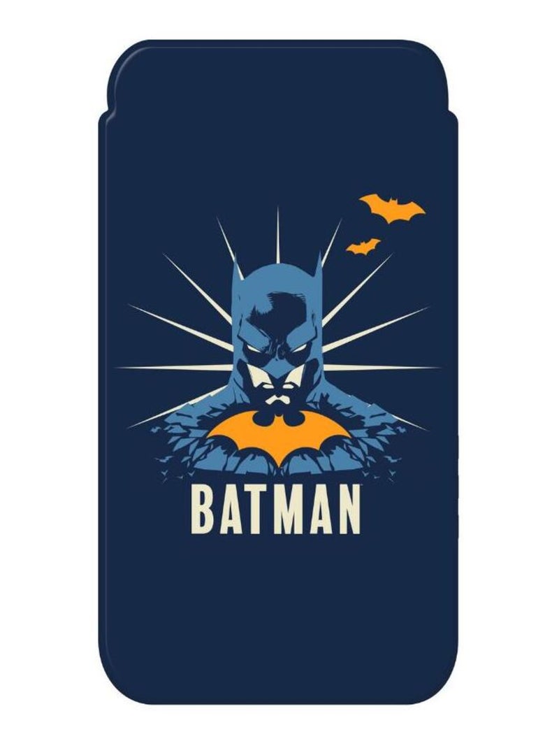 Calculadoras de bolsillo Batman de 8 dígitos con funda protectora Azul - Kiabi