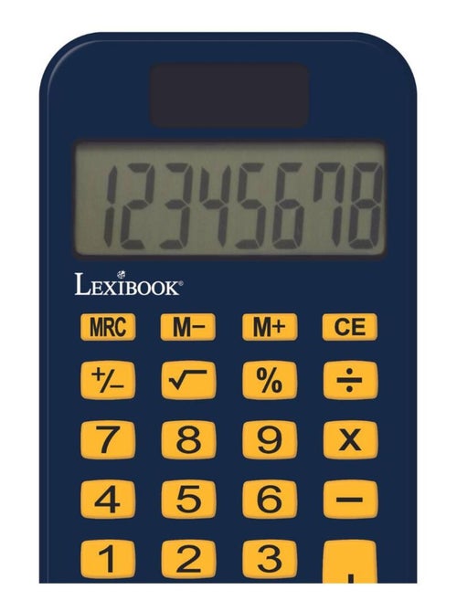 Calculadoras de bolsillo Batman de 8 dígitos con funda protectora - Kiabi