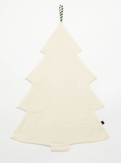 Calendario de Adviento de Navidad de tela para colgar - KIABI Home - Kiabi