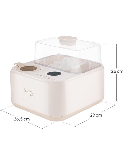 Calentador de biberones 2 en 1 LIONELO Steamup - Esterilizador de biberones - Sin BPA - Kiabi