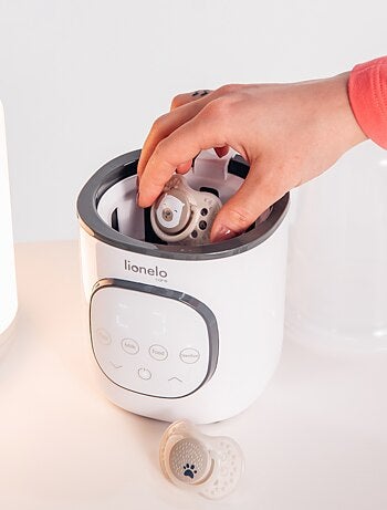 Calentador de biberones 5 en 1 LIONELO Thermup: esteriliza, calienta y descongela