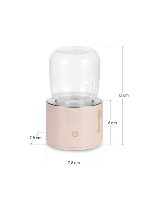 Calentador de biberones inalámbrico LIONELO Thermup - 180 ml - 90 ml en 3 min - 37-50 °C - Adaptador - Kiabi