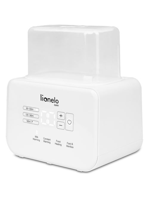 Calentador de biberones Lionelo Thermup Double 6 en 1 - Calienta dos biberones - Rápido e intuitivo - Kiabi