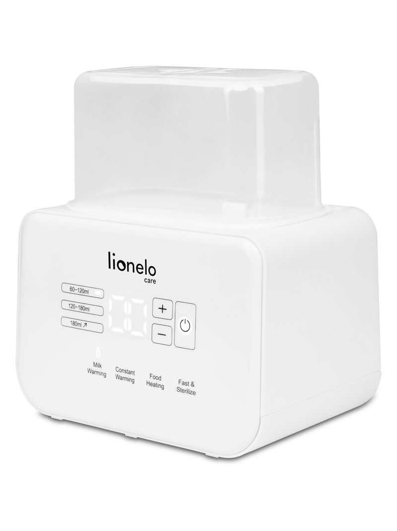 Calentador de biberones Lionelo Thermup Double 6 en 1 - Calienta dos biberones - Rápido e intuitivo Blanco - Kiabi