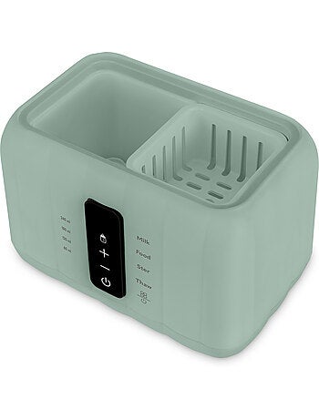 Calentador de biberones LIONELO Thermup Duo 6 en 1 - Esteriliza - Calienta - Sin BPA