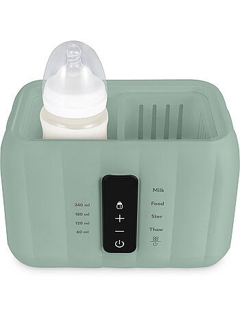 Calentador de biberones LIONELO Thermup Duo 6 en 1 - Esteriliza - Calienta - Sin BPA