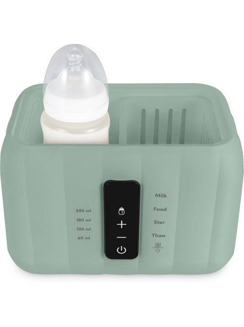Calentador de biberones LIONELO Thermup Duo 6 en 1 - Esteriliza - Calienta - Sin BPA - Kiabi Calentador de biberones LIONELO Thermup Duo 6 en 1 - Esteriliza - Calienta - Sin BPA - Kiabi