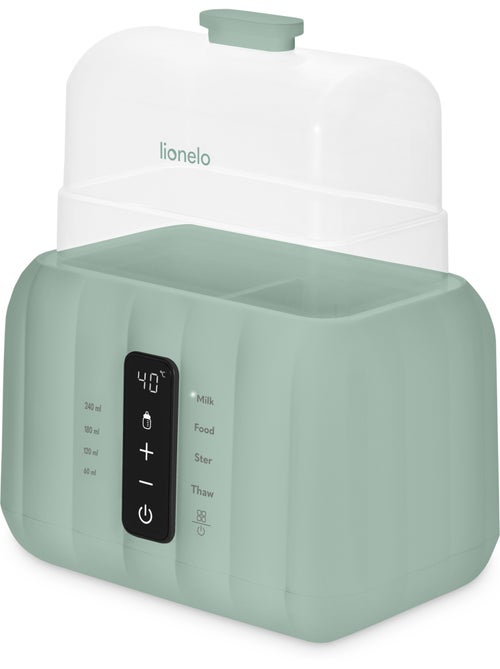 Calentador de biberones LIONELO Thermup Duo 6 en 1 - Esteriliza - Calienta - Sin BPA - Kiabi Calentador de biberones LIONELO Thermup Duo 6 en 1 - Esteriliza - Calienta - Sin BPA - Kiabi