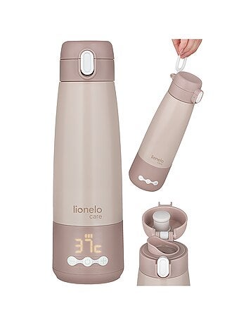 Calentador de biberones Nomad LIONELO Thermup Bottle - 350 ml - 20 horas inalámbrico