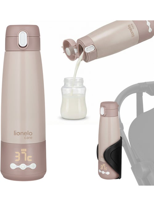 Calentador de biberones Nomad LIONELO Thermup Bottle - 350 ml - 20 horas inalámbrico - Kiabi