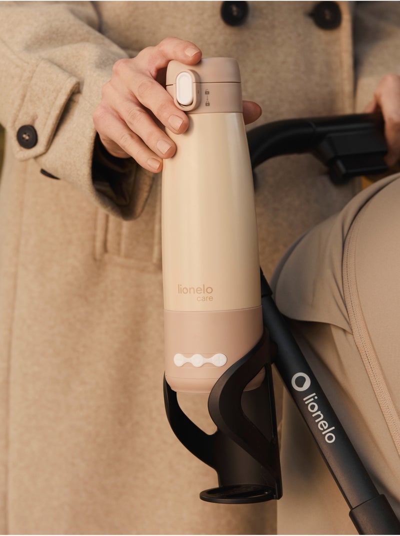 Calentador de biberones Nomad LIONELO Thermup Bottle - 350 ml - 20 horas inalámbrico Beige - Kiabi