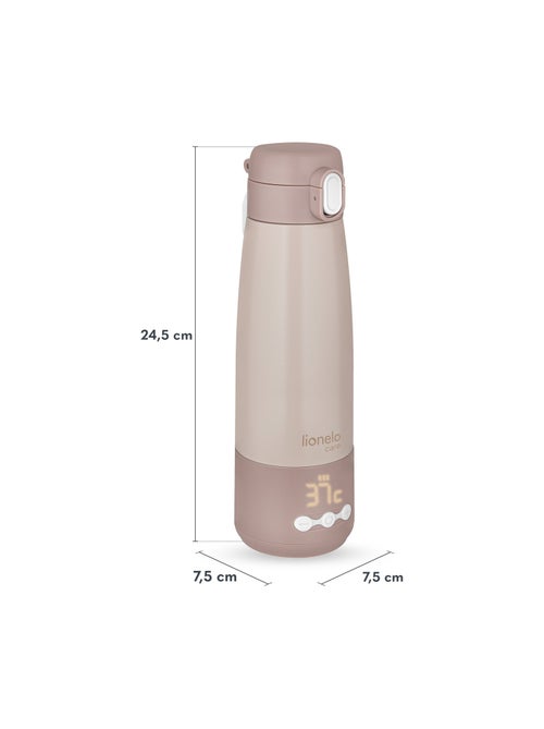 Calentador de biberones Nomad LIONELO Thermup Bottle - 350 ml - 20 horas inalámbrico - Kiabi
