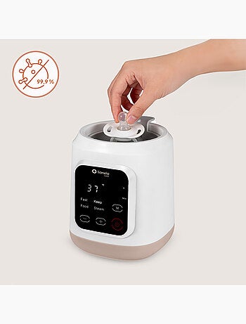 Calentador de biberones portátil LIONELO Thermup 3.0 - Esteriliza - Calienta - Descongela - Sin BPA