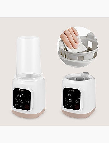 Calentador de biberones portátil LIONELO Thermup 3.0 - Esteriliza - Calienta - Descongela - Sin BPA