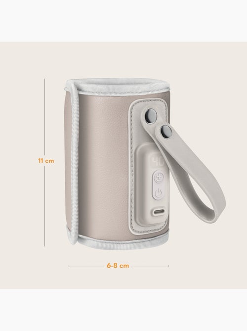 Calentador de biberones portátil LIONELO Thermup Go - USB - Temperatura hasta 24 horas - Sin BPA - Kiabi