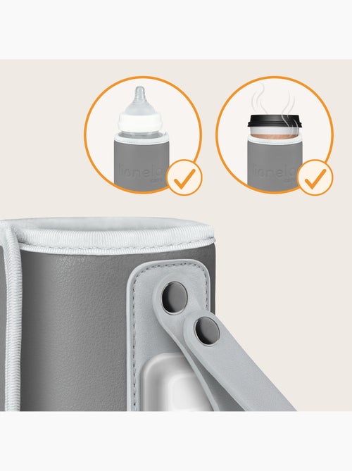 Calentador de biberones portátil LIONELO Thermup Go - USB - Temperatura hasta 24 horas - Sin BPA - Kiabi Calentador de biberones portátil LIONELO Thermup Go - USB - Temperatura hasta 24 horas - Sin BPA - Kiabi