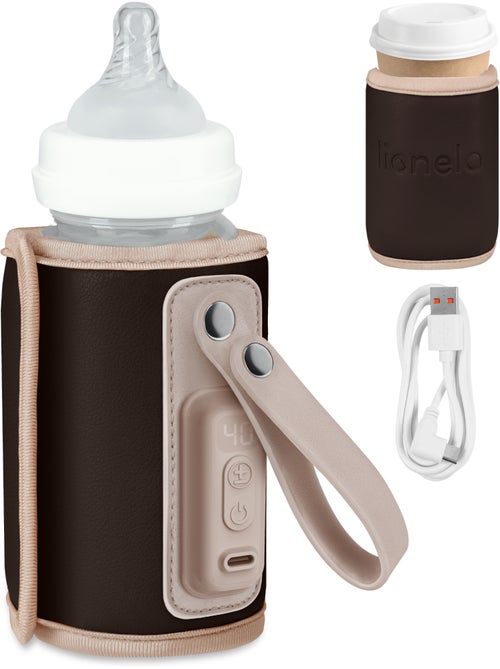 Calentador de biberones portátil LIONELO Thermup Go - USB - Temperatura hasta 24 horas - Sin BPA - Kiabi