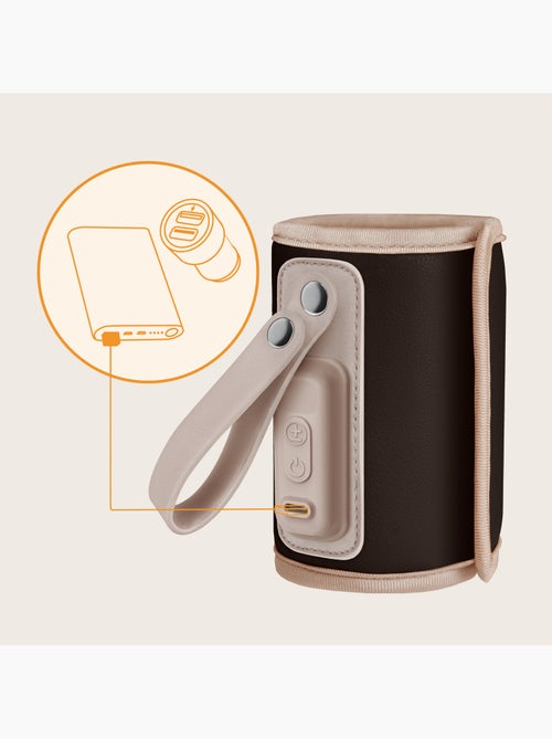 Calentador de biberones portátil LIONELO Thermup Go - USB - Temperatura hasta 24 horas - Sin BPA - Kiabi