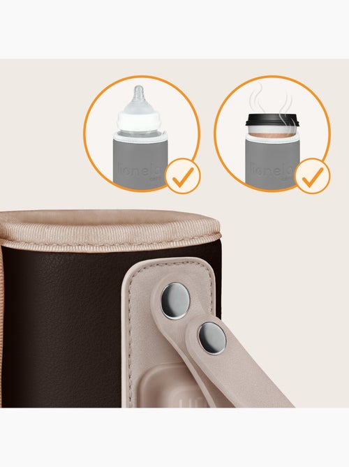 Calentador de biberones portátil LIONELO Thermup Go - USB - Temperatura hasta 24 horas - Sin BPA - Kiabi