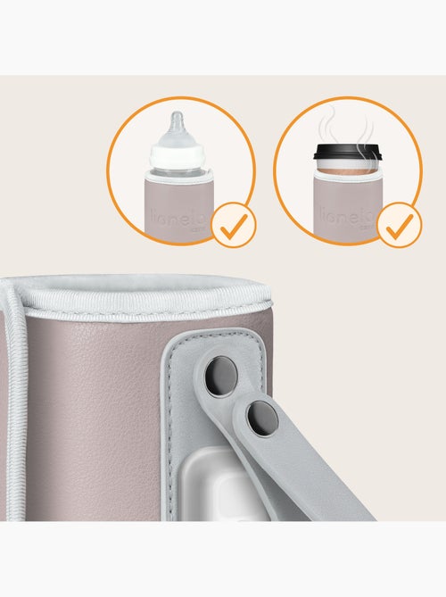 Calentador de biberones portátil LIONELO Thermup Go - USB - Temperatura hasta 24 horas - Sin BPA - Kiabi