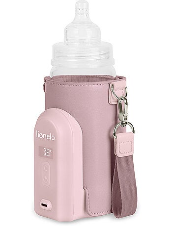 Calentador de biberones portátil LIONELO Thermup Go Evo - USB - Para botellas de plástico y vidrio ⌀