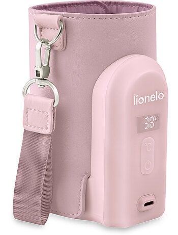 Calentador de biberones portátil LIONELO Thermup Go Evo - USB - Para botellas de plástico y vidrio ⌀