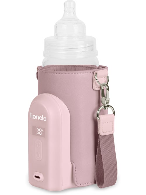 Calentador de biberones portátil LIONELO Thermup Go Evo - USB - Para botellas de plástico y vidrio ⌀ - Kiabi