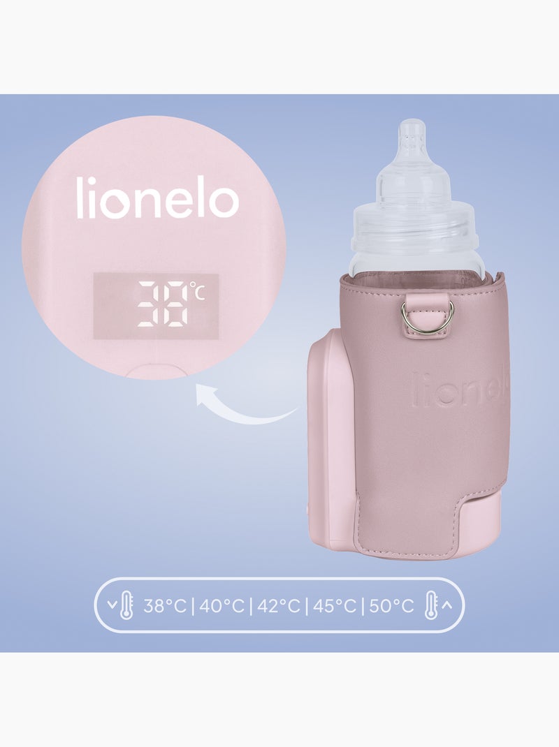 Calentador de biberones portátil LIONELO Thermup Go Evo - USB - Para botellas de plástico y vidrio ⌀ Azul piedra - Kiabi