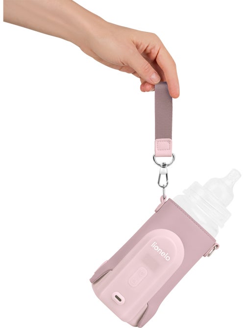 Calentador de biberones portátil LIONELO Thermup Go Evo - USB - Para botellas de plástico y vidrio ⌀ - Kiabi