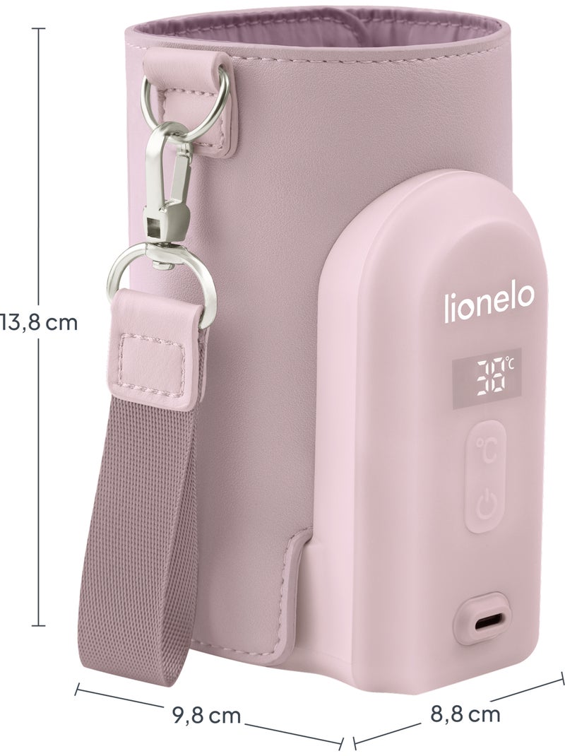 Calentador de biberones portátil LIONELO Thermup Go Evo - USB - Para botellas de plástico y vidrio ⌀ Azul piedra - Kiabi