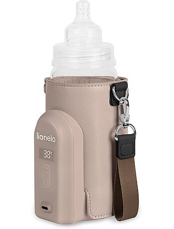 Calentador de biberones portátil LIONELO Thermup Go Evo - USB - Para botellas de plástico y vidrio ⌀