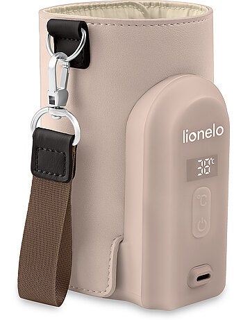 Calentador de biberones portátil LIONELO Thermup Go Evo - USB - Para botellas de plástico y vidrio ⌀