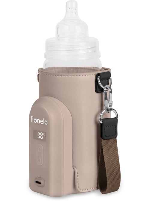 Calentador de biberones portátil LIONELO Thermup Go Evo - USB - Para botellas de plástico y vidrio ⌀ - Kiabi