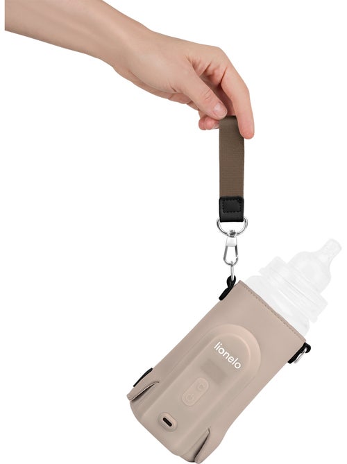 Calentador de biberones portátil LIONELO Thermup Go Evo - USB - Para botellas de plástico y vidrio ⌀ - Kiabi