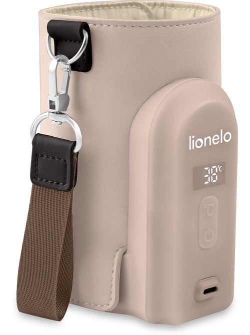 Calentador de biberones portátil LIONELO Thermup Go Evo - USB - Para botellas de plástico y vidrio ⌀ - Kiabi