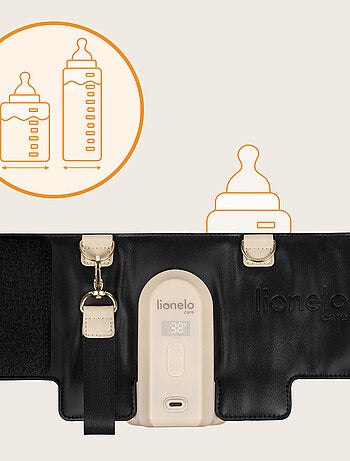 Calentador de biberones portátil LIONELO Thermup Go Evo - USB - Para botellas de plástico y vidrio ⌀