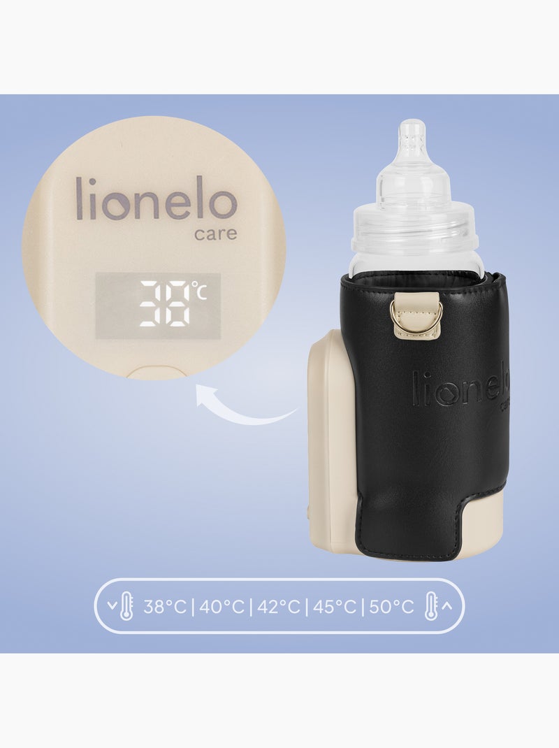 Calentador de biberones portátil LIONELO Thermup Go Evo - USB - Para botellas de plástico y vidrio ⌀ Negro - Kiabi