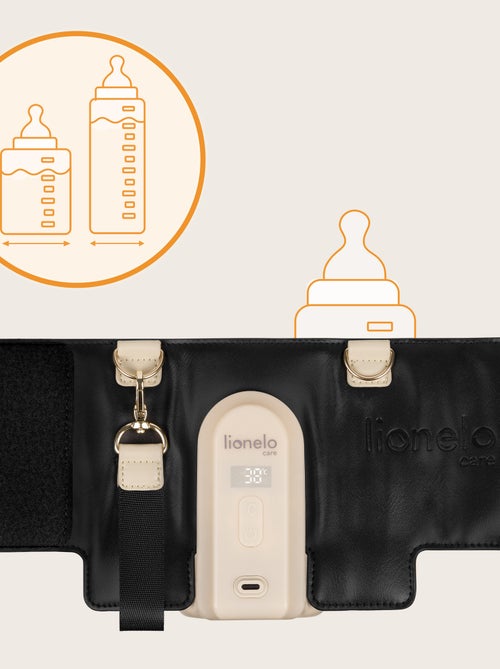 Calentador de biberones portátil LIONELO Thermup Go Evo - USB - Para botellas de plástico y vidrio ⌀ - Kiabi