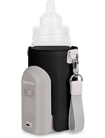 Calentador de biberones portátil LIONELO Thermup Go Evo - USB - Para botellas de plástico y vidrio ⌀