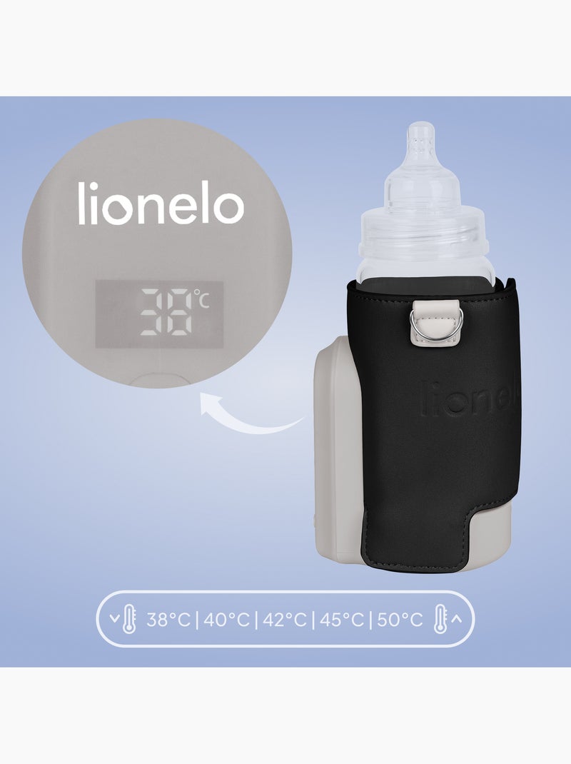 Calentador de biberones portátil LIONELO Thermup Go Evo - USB - Para botellas de plástico y vidrio ⌀ Negro Negro - Kiabi